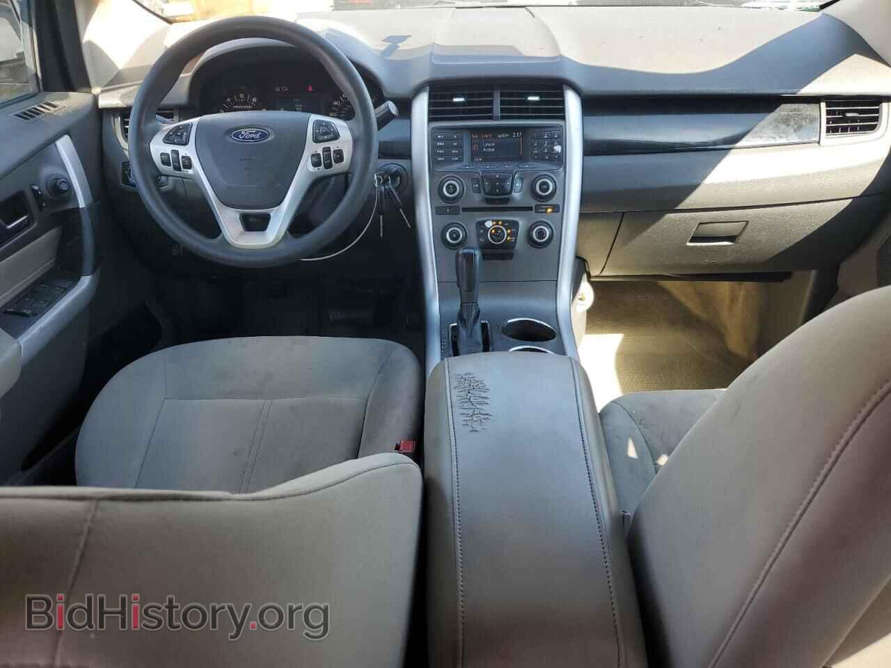 2011 FORD EDGE - VIN: 2FMDK3GCXBBA31461 - Фото 8
