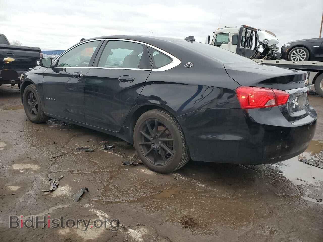 2014 CHEVROLET IMPALA - VIN: 1G11Y5SL4EU146458 - Фото 2