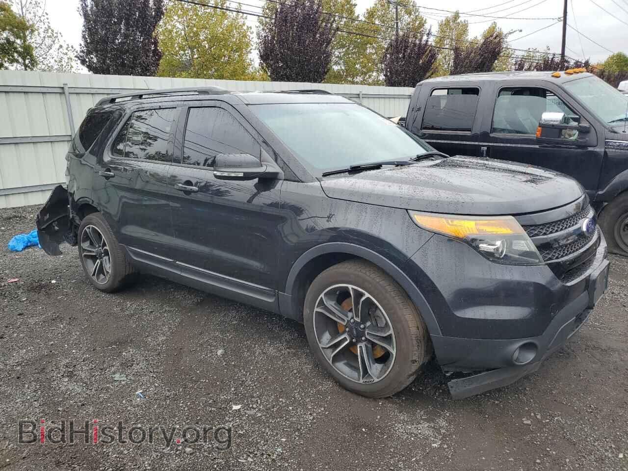 2015 FORD EXPLORER - VIN: 1FM5K8GT2FGB93830 - Фото 4