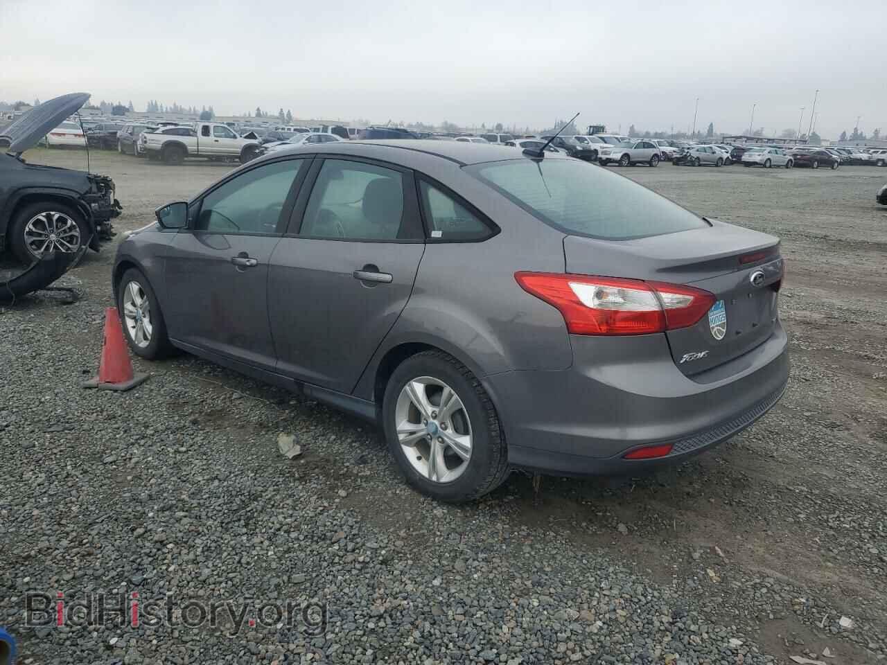2013 FORD FOCUS - VIN: 1FADP3F22DL190935 - Фото 2