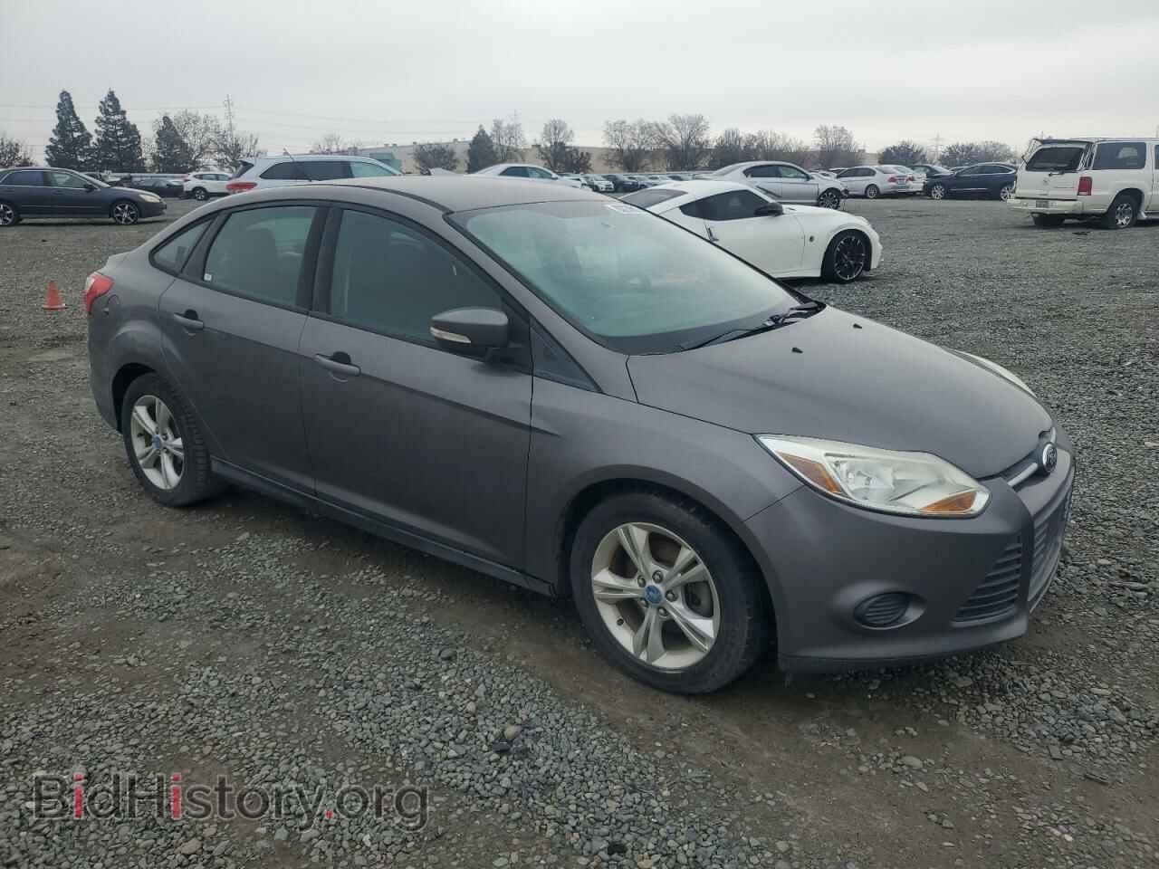 2013 FORD FOCUS - VIN: 1FADP3F22DL190935 - Фото 4