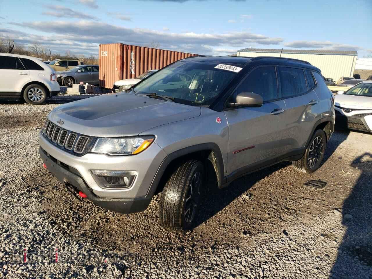 Фотография 3C4NJDDB5LT227004 - JEEP COMPASS 2020