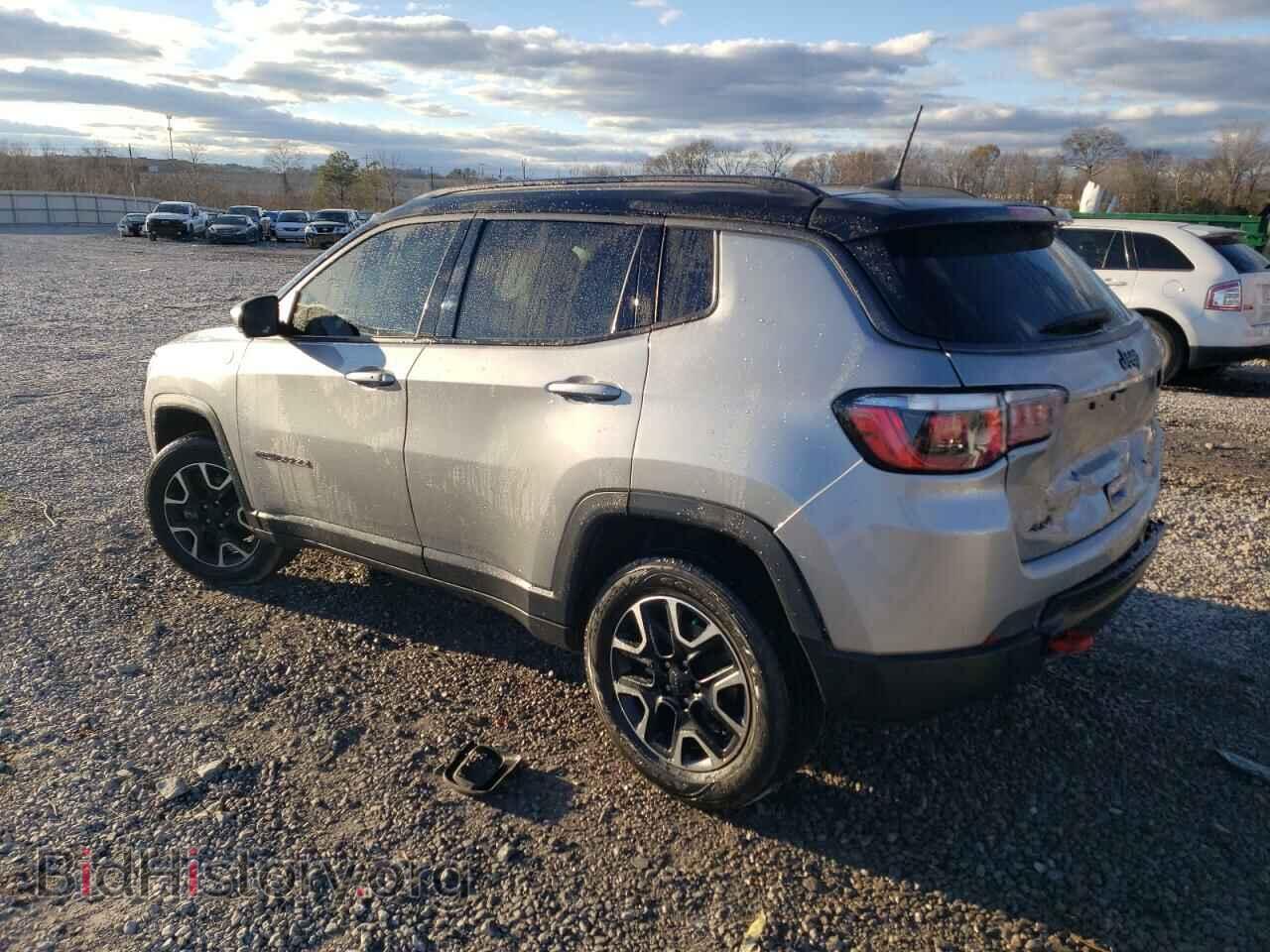2020 JEEP COMPASS - VIN: 3C4NJDDB5LT227004 - Фото 2