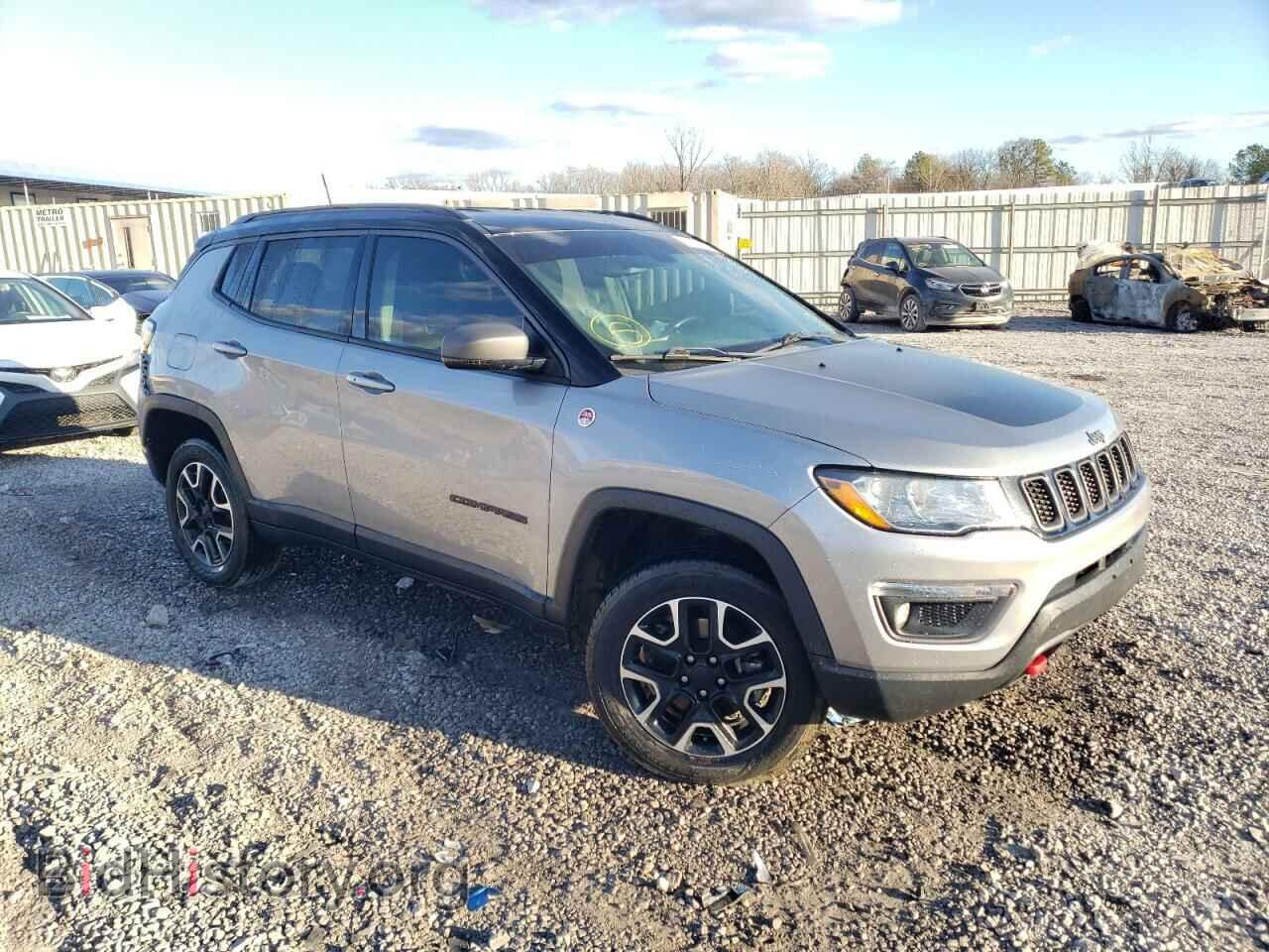 2020 JEEP COMPASS - VIN: 3C4NJDDB5LT227004 - Фото 4