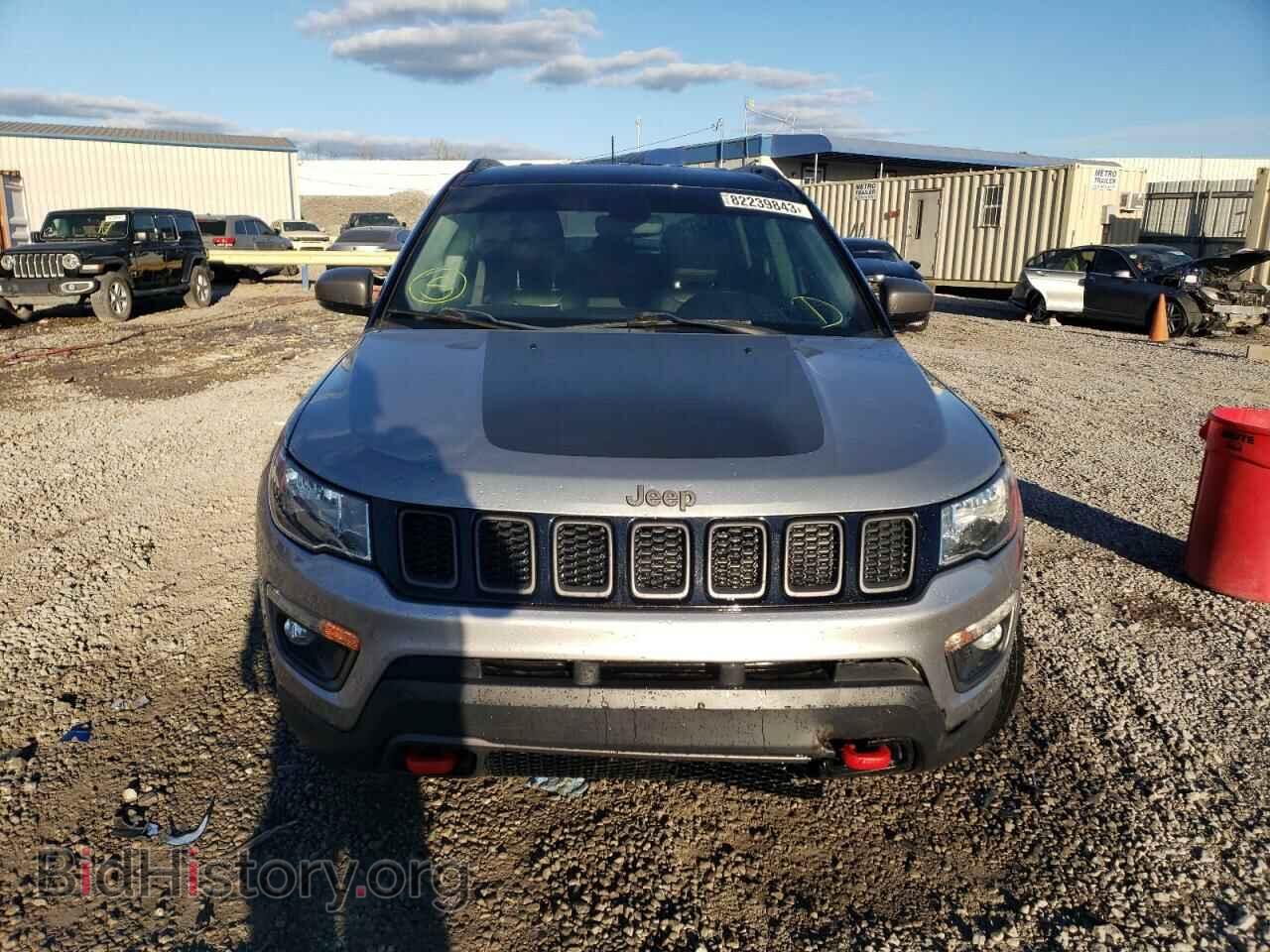 2020 JEEP COMPASS - VIN: 3C4NJDDB5LT227004 - Фото 5