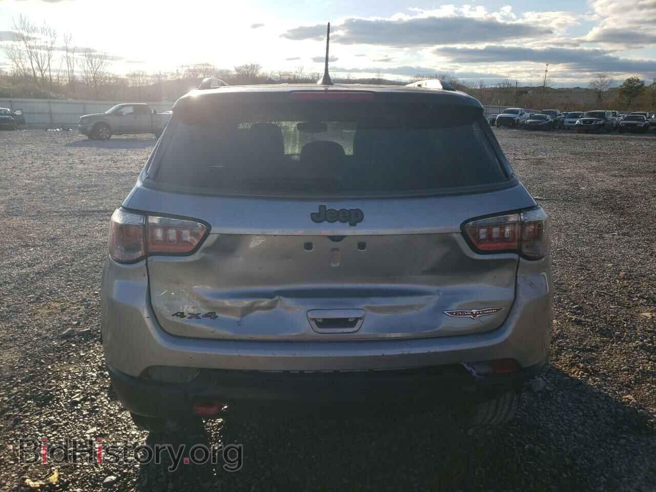 2020 JEEP COMPASS - VIN: 3C4NJDDB5LT227004 - Фото 6