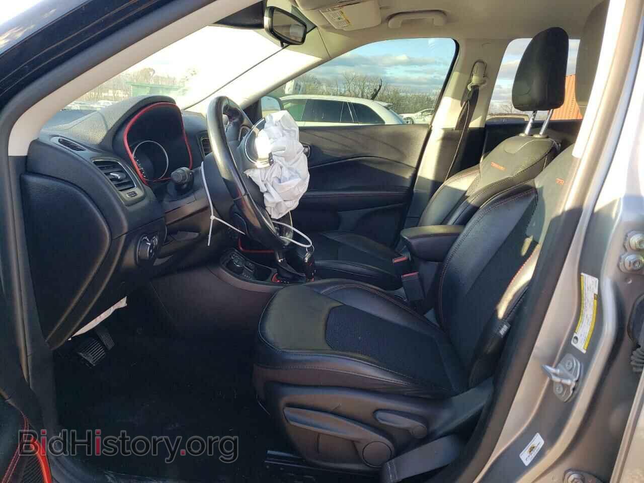 2020 JEEP COMPASS - VIN: 3C4NJDDB5LT227004 - Фото 7
