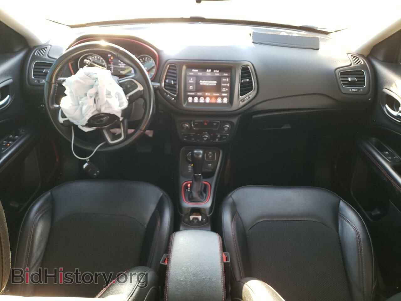 2020 JEEP COMPASS - VIN: 3C4NJDDB5LT227004 - Фото 8