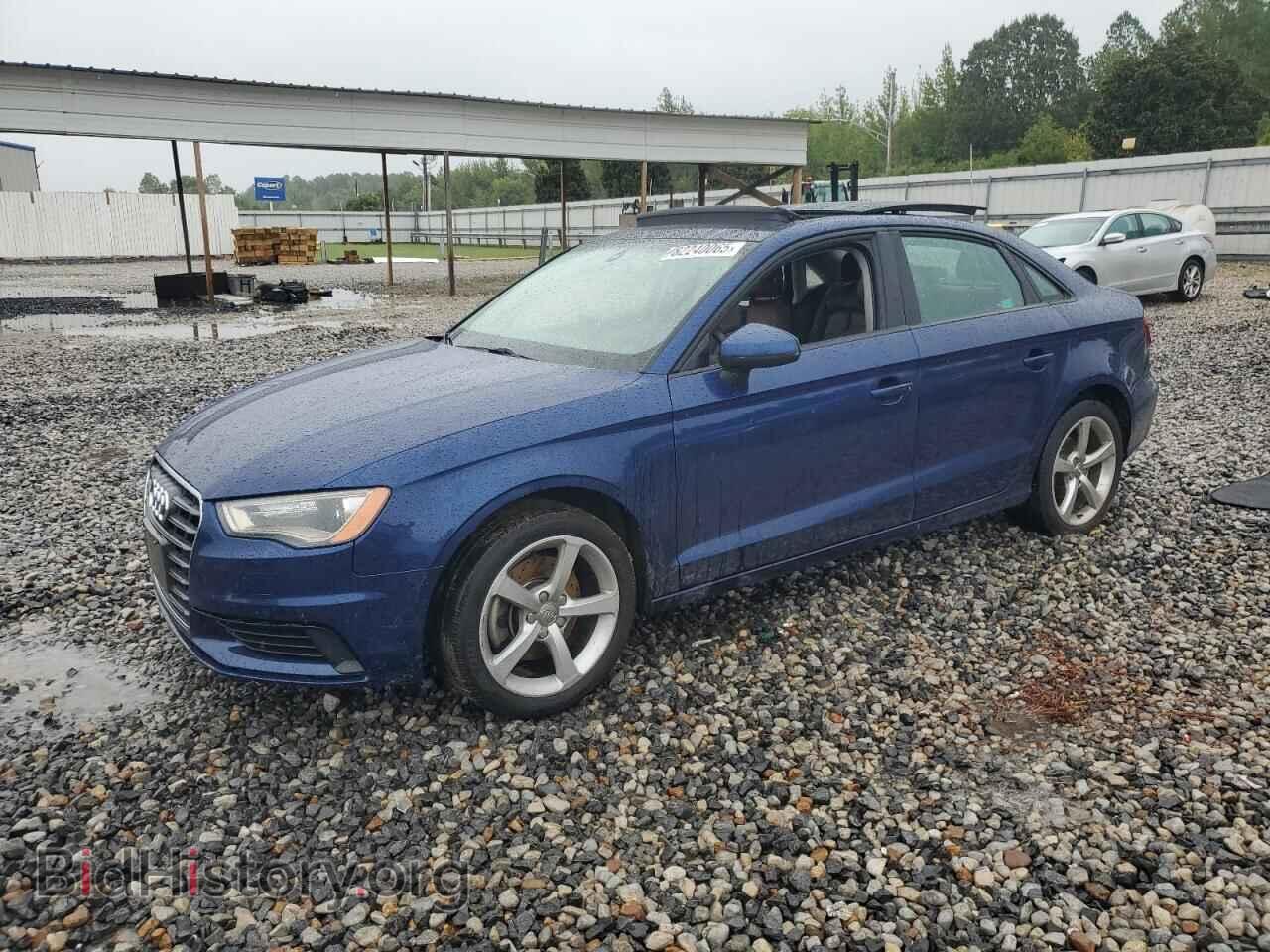 Photo WAUBFGFF7F1044931 - AUDI A3 2015