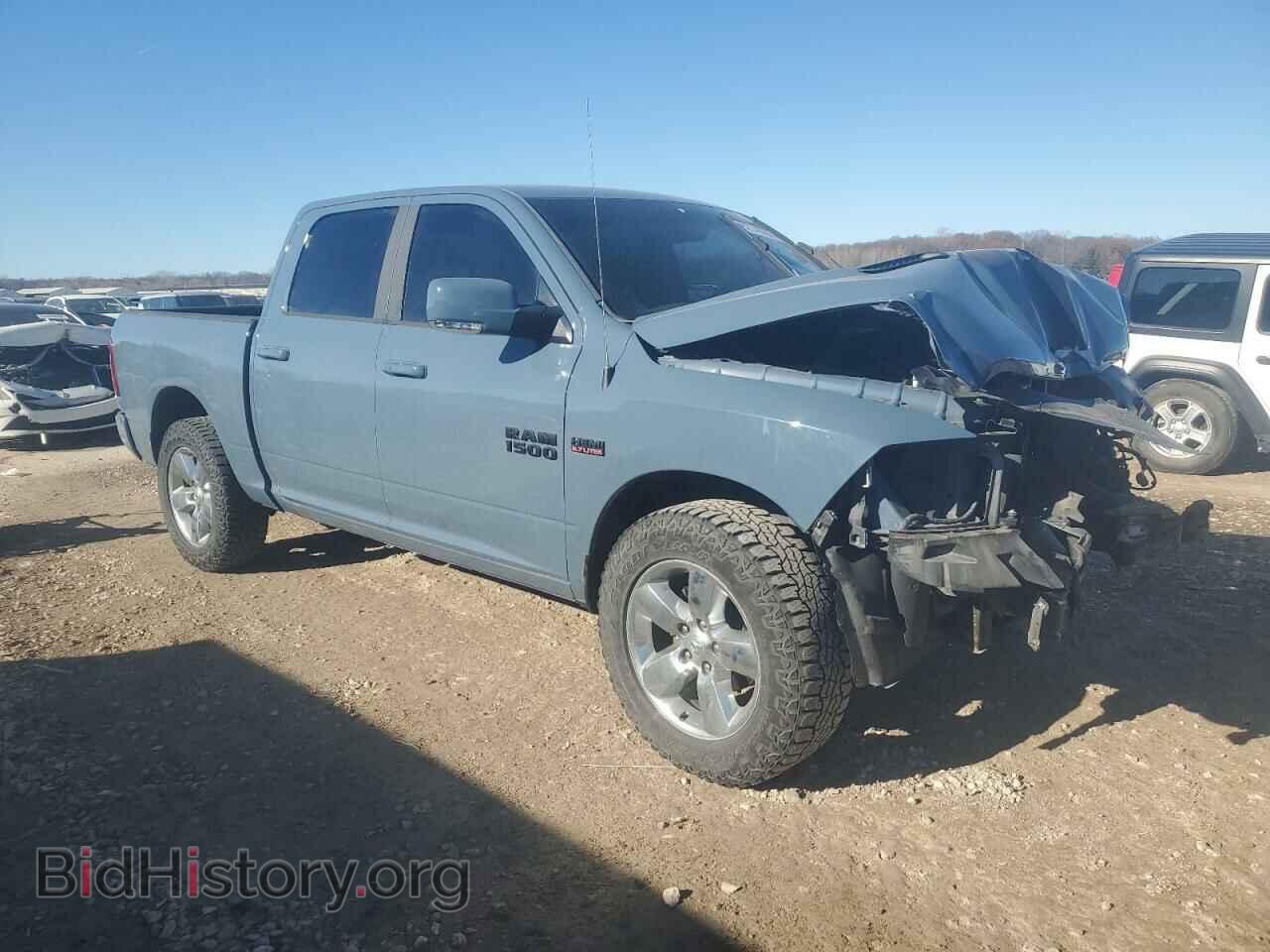 2015 RAM 1500 - VIN: 1C6RR7MT2FS753589 - Фото 4