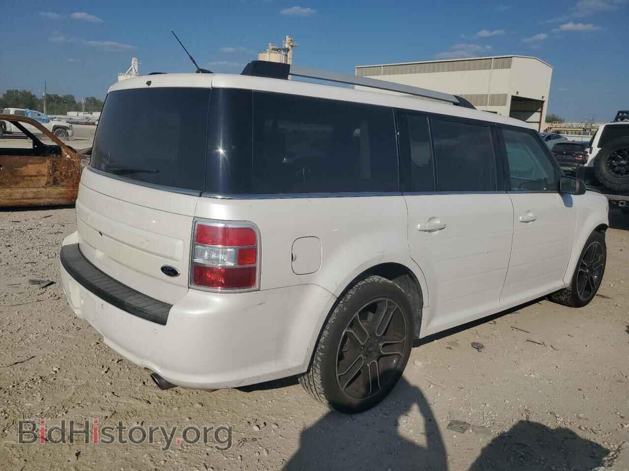 2014 FORD FLEX - VIN: 2FMGK5C85EBD08368 - Photo 3