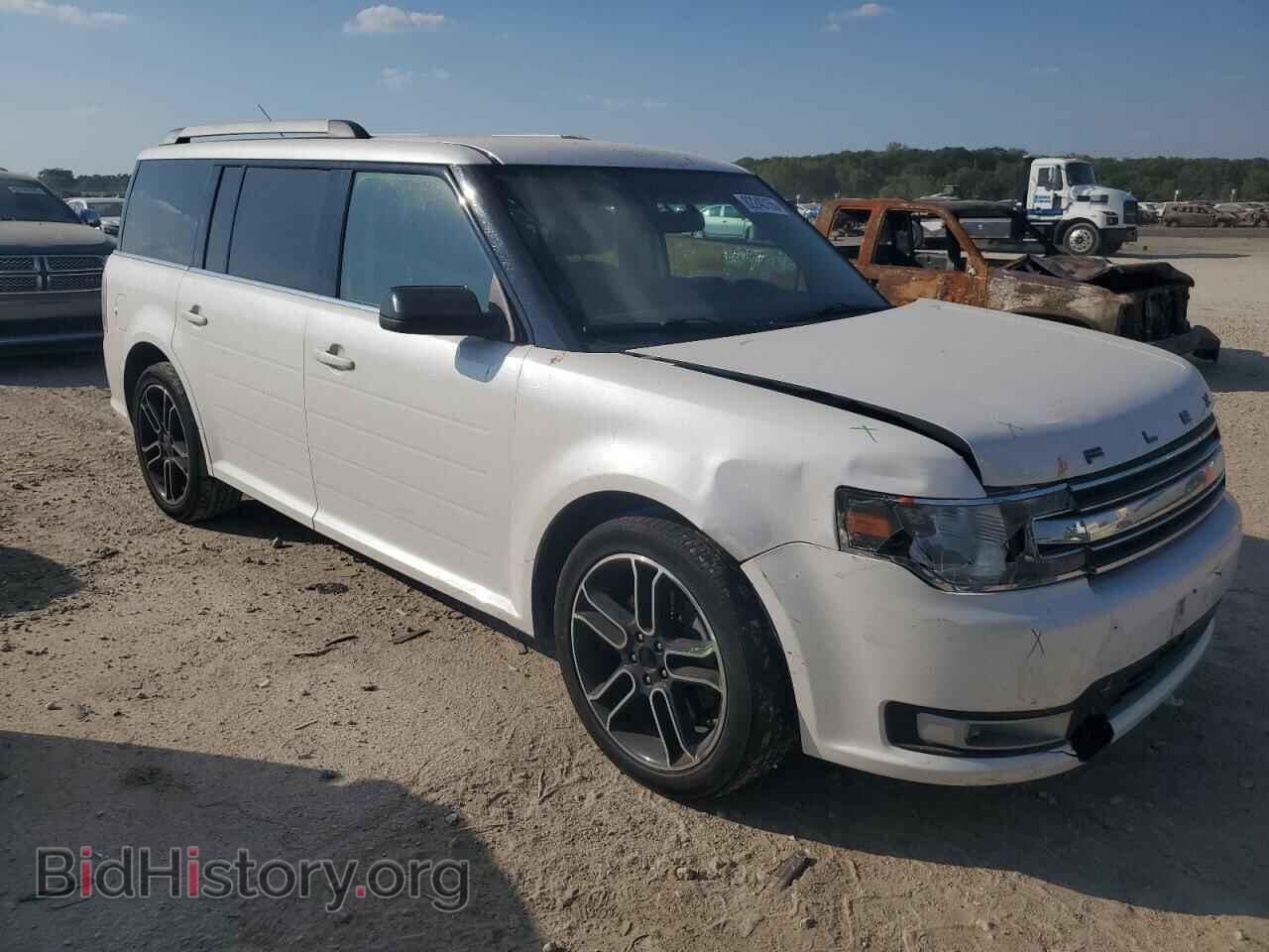 2014 FORD FLEX - VIN: 2FMGK5C85EBD08368 - Photo 4