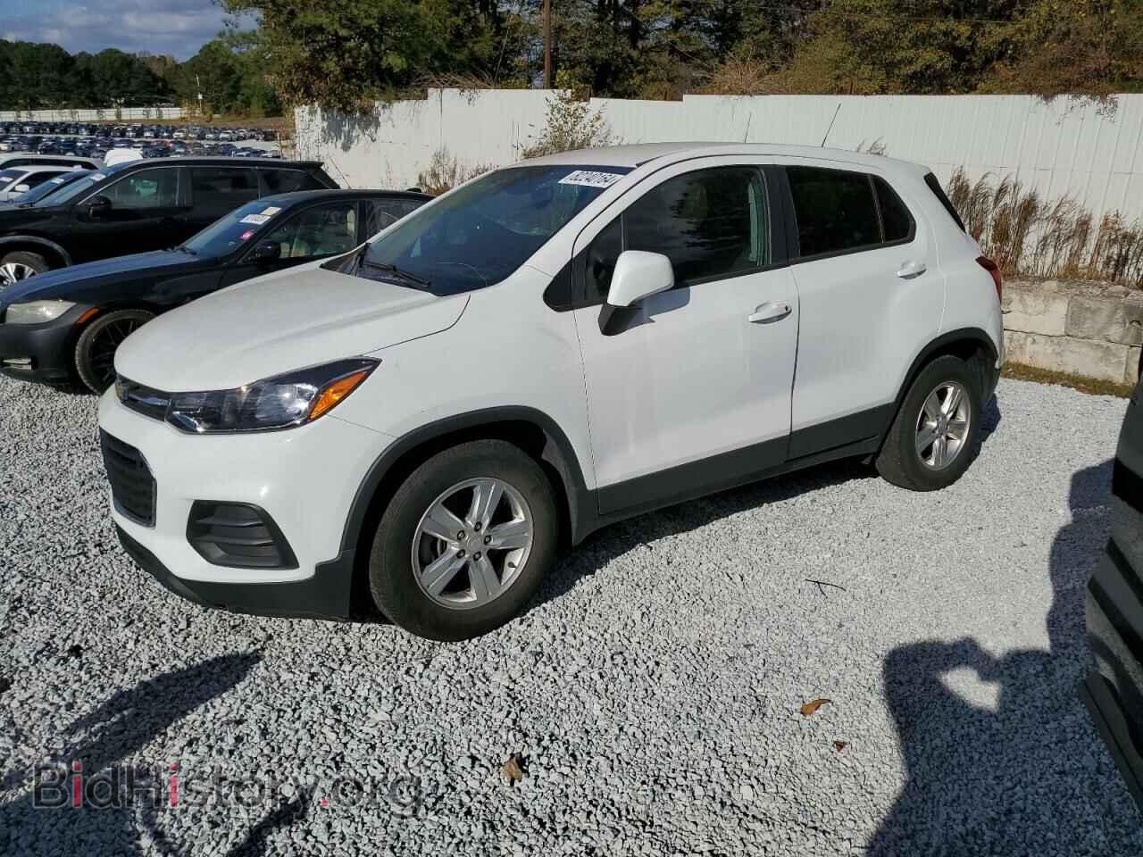 Фотография 3GNCJKSB4KL324232 - CHEVROLET TRAX 2019