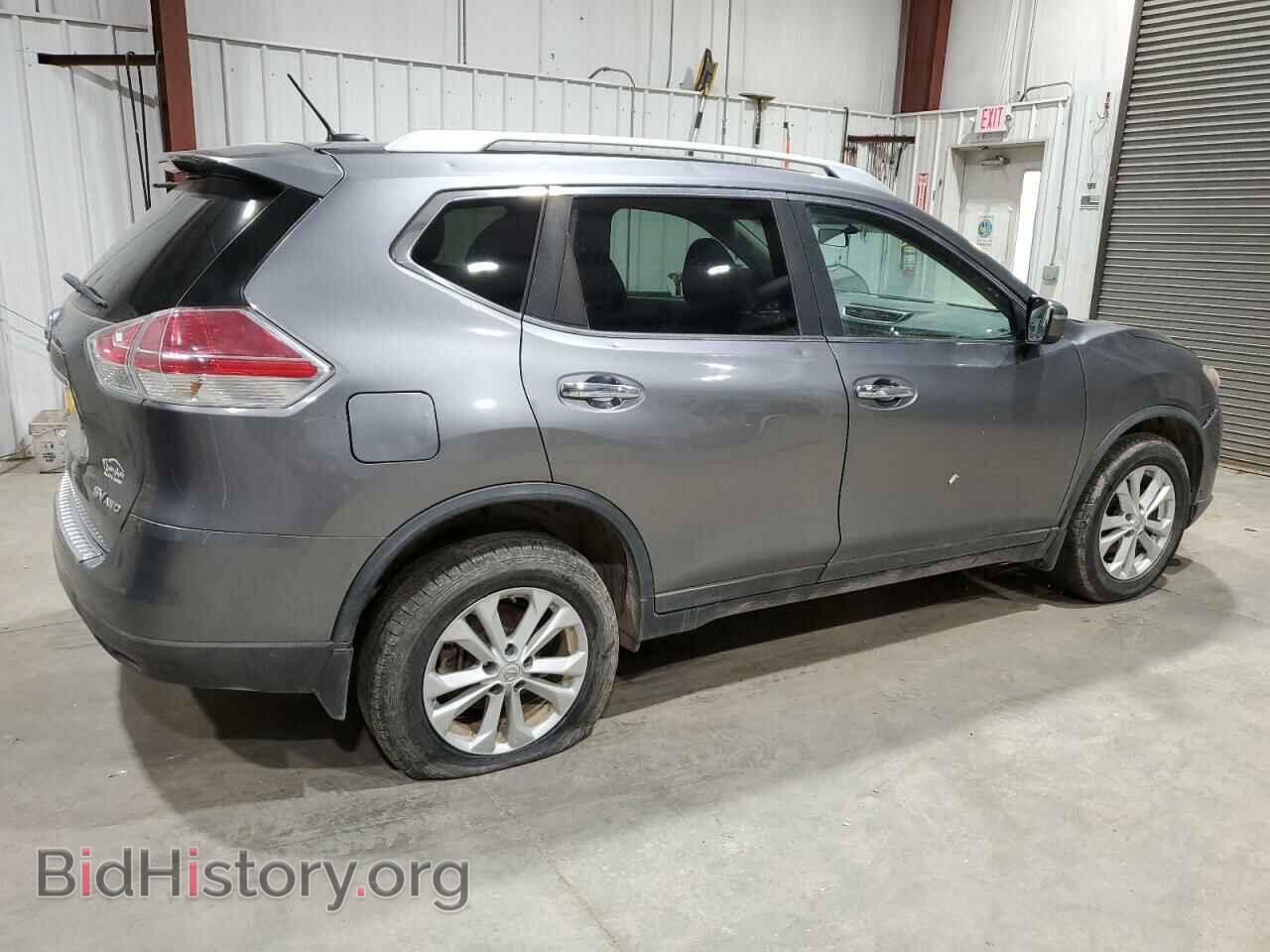 2016 NISSAN ROGUE - VIN: KNMAT2MV2GP653122 - Фото 3