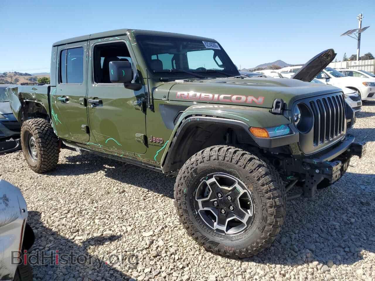 2023 JEEP GLADIATOR - VIN: 1C6JJTBM2PL587126 - Фото 4