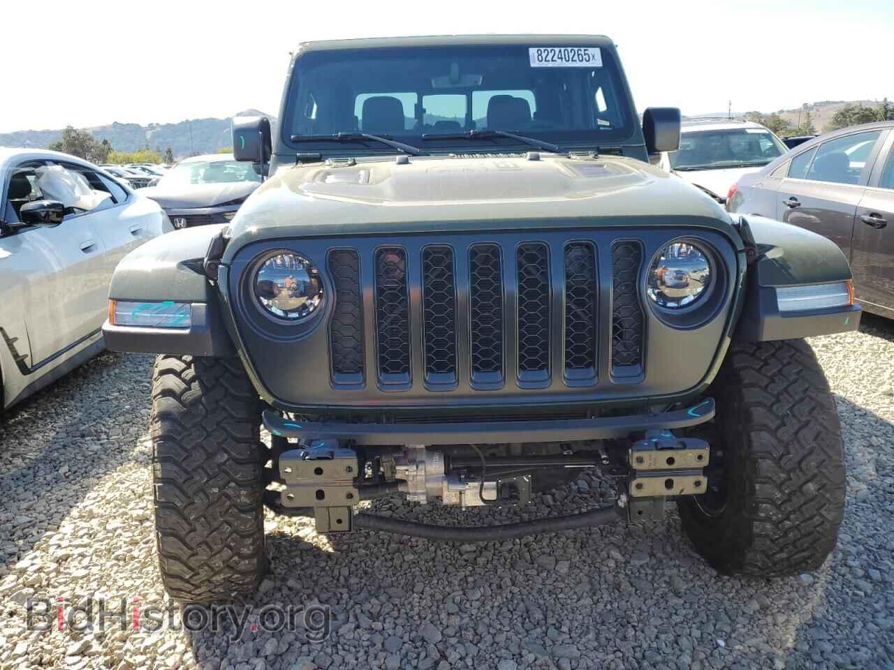 2023 JEEP GLADIATOR - VIN: 1C6JJTBM2PL587126 - Фото 5