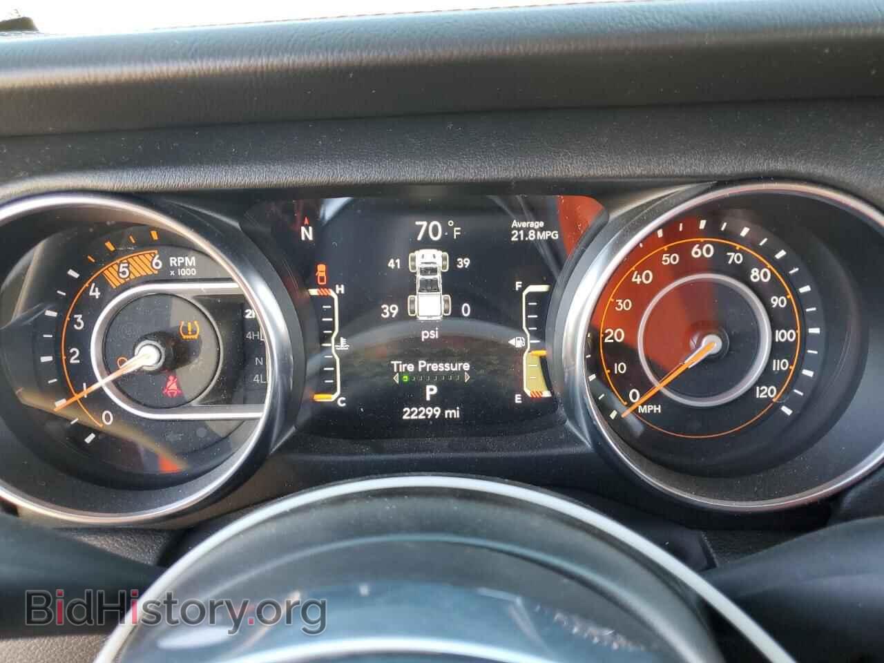 2023 JEEP GLADIATOR - VIN: 1C6JJTBM2PL587126 - Фото 9