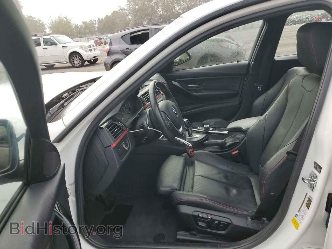 2012 BMW 3 SERIES - VIN: WBA3A5C51CF346720 - Фото 7