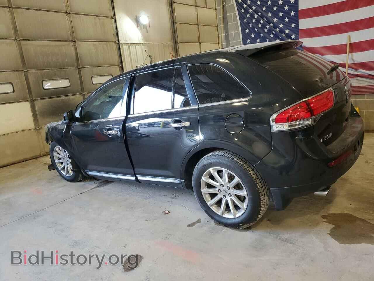 2011 LINCOLN MKX - VIN: 2LMDJ8JK7BBJ01616 - Фото 2