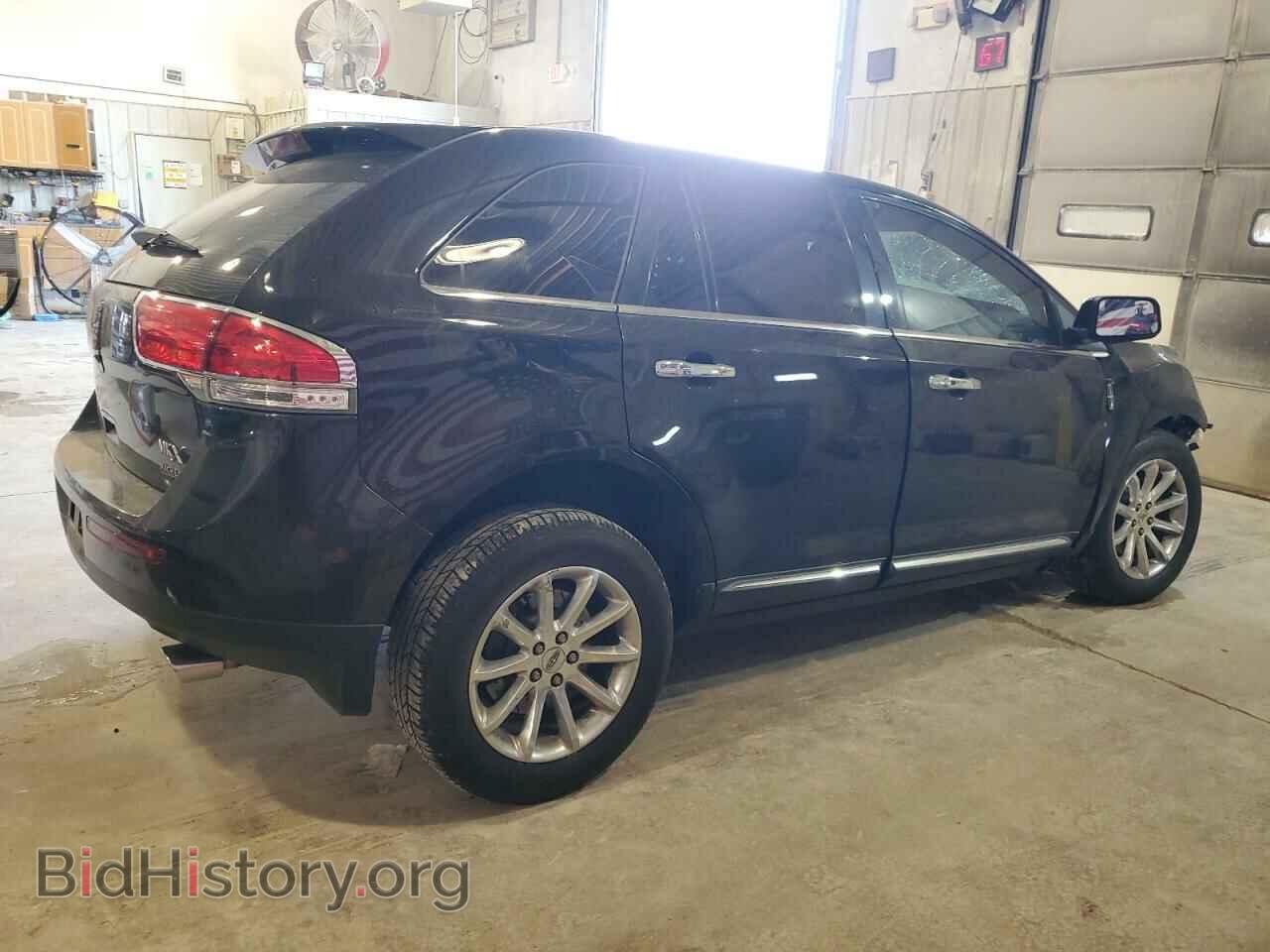 2011 LINCOLN MKX - VIN: 2LMDJ8JK7BBJ01616 - Фото 3