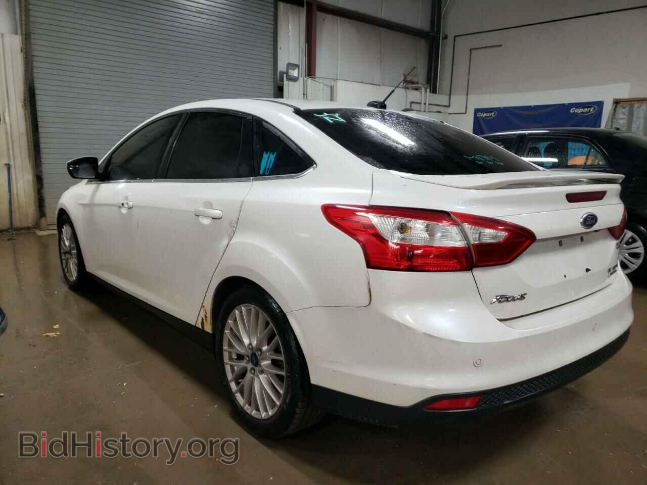 2014 FORD FOCUS - VIN: 1FADP3J28EL205351 - Фото 2