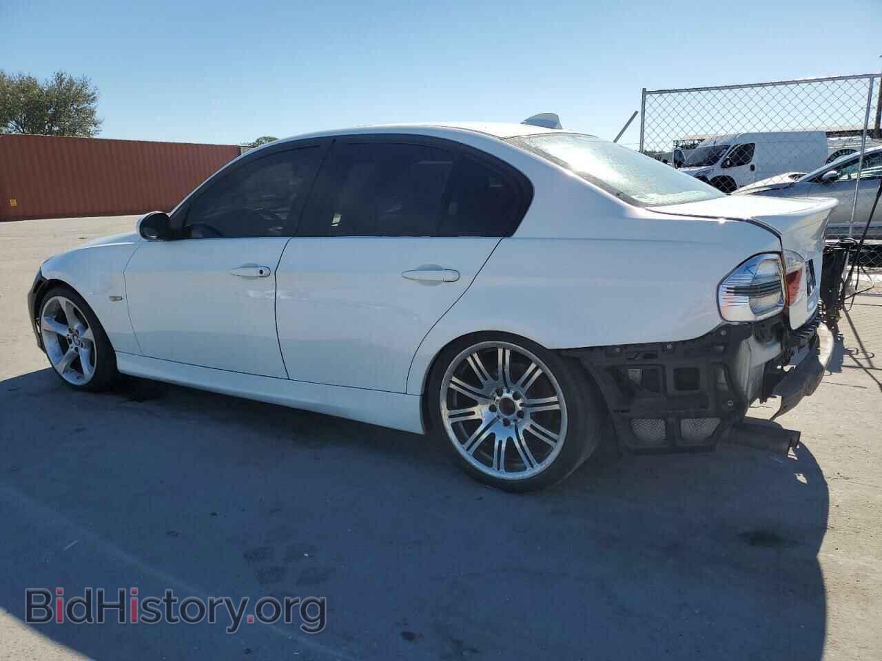 2008 BMW 3 SERIES - VIN: WBAVA33578P142261 - Фото 2