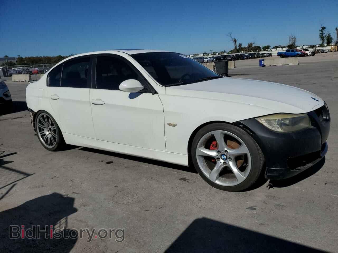 2008 BMW 3 SERIES - VIN: WBAVA33578P142261 - Фото 4