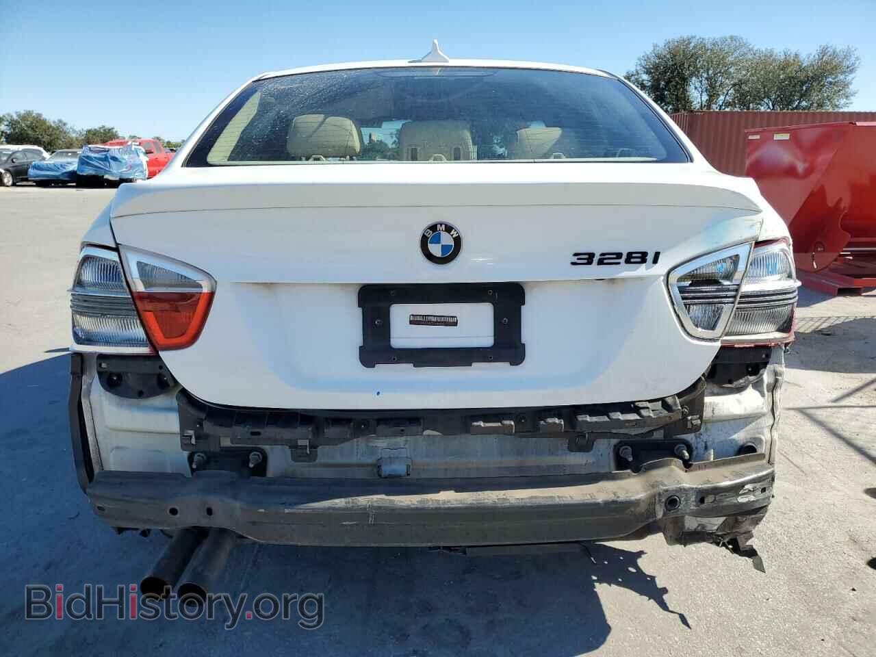2008 BMW 3 SERIES - VIN: WBAVA33578P142261 - Фото 6