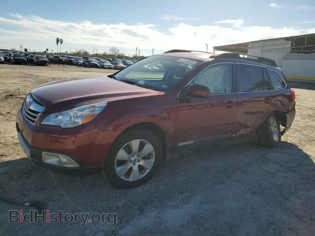 Фотография 4S4BRDJCXC2240837 - SUBARU OUTBACK 2012