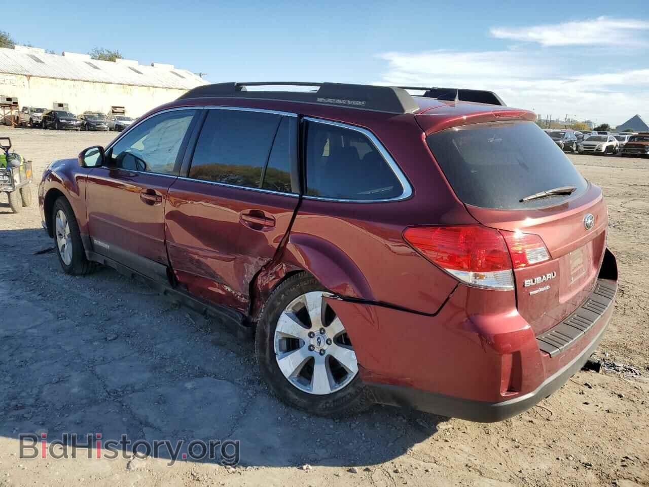 2012 SUBARU OUTBACK - VIN: 4S4BRDJCXC2240837 - Фото 2
