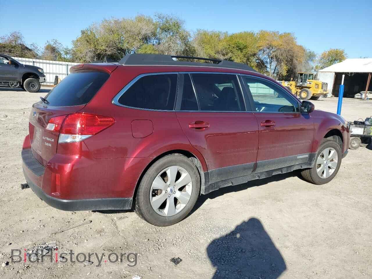 2012 SUBARU OUTBACK - VIN: 4S4BRDJCXC2240837 - Фото 3