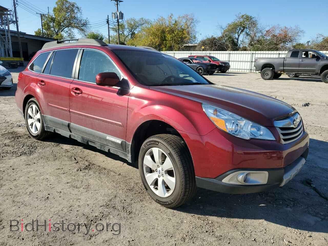 2012 SUBARU OUTBACK - VIN: 4S4BRDJCXC2240837 - Фото 4