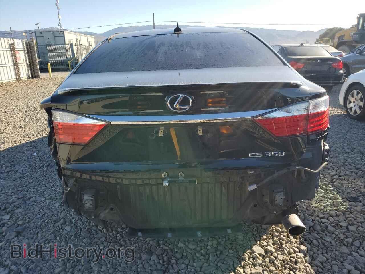 2014 LEXUS ES350 - VIN: JTHBK1GG8E2140402 - Фото 6