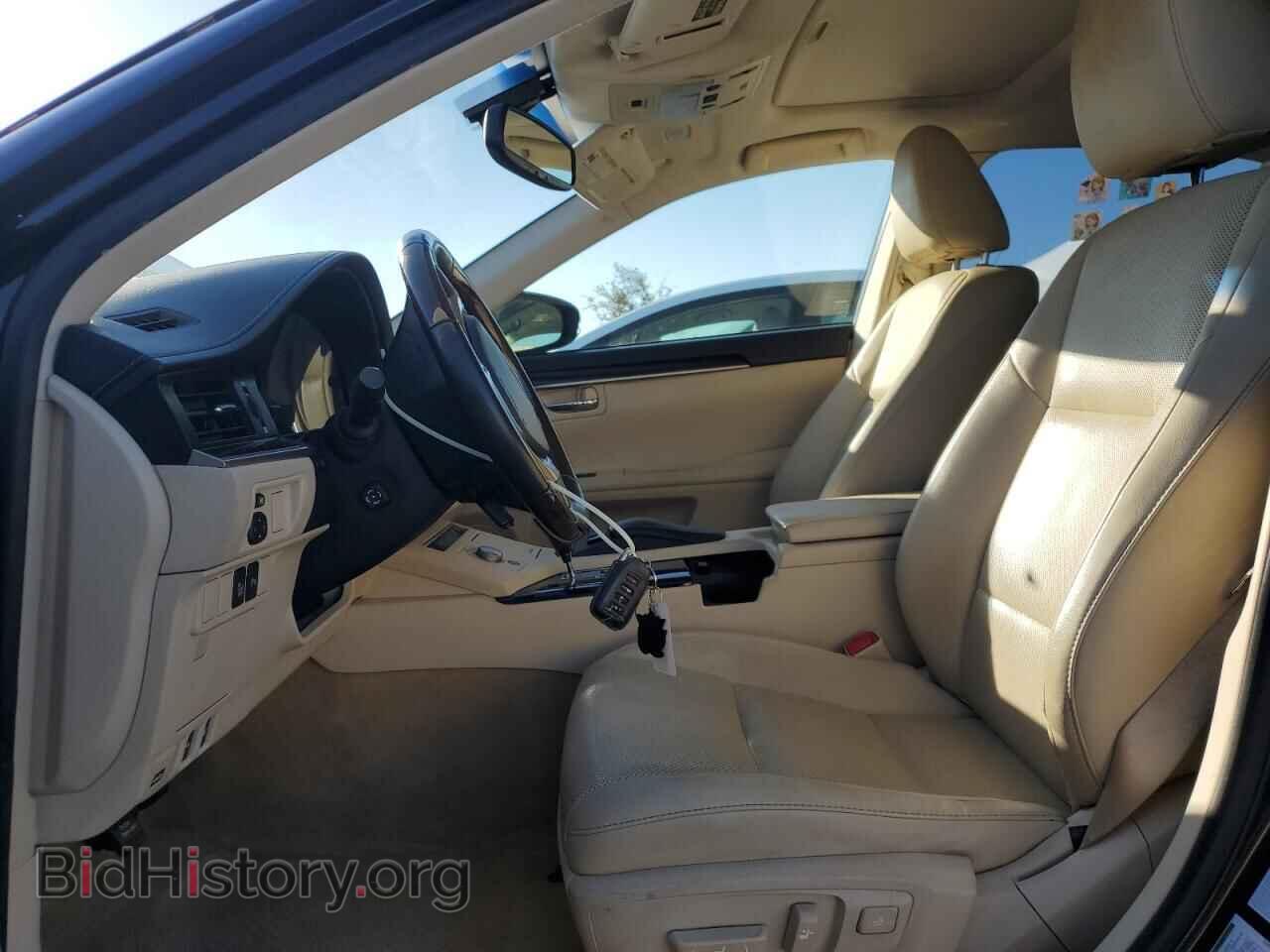 2014 LEXUS ES350 - VIN: JTHBK1GG8E2140402 - Фото 7