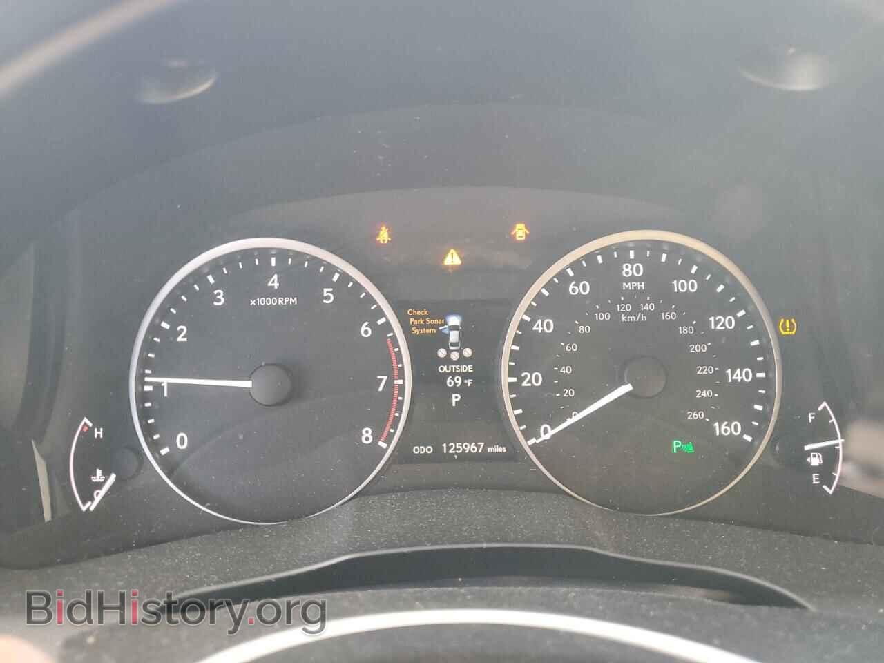2014 LEXUS ES350 - VIN: JTHBK1GG8E2140402 - Фото 9