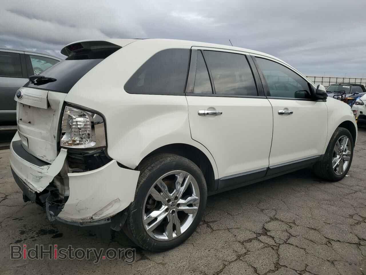 2011 FORD EDGE - VIN: 2FMDK3JC5BBB67702 - Фото 3