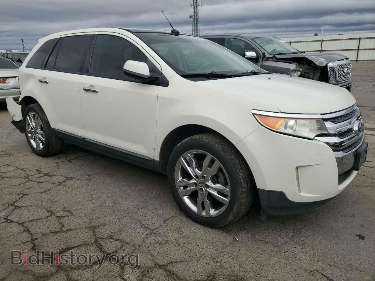 2011 FORD EDGE - VIN: 2FMDK3JC5BBB67702 - Фото 4