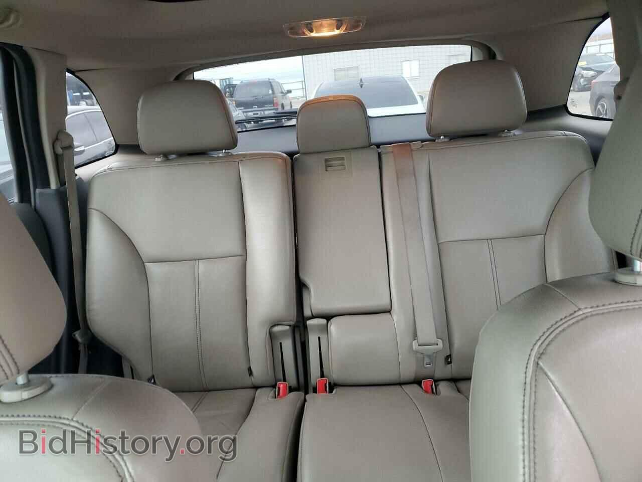 2011 FORD EDGE - VIN: 2FMDK3JC5BBB67702 - Фото 10