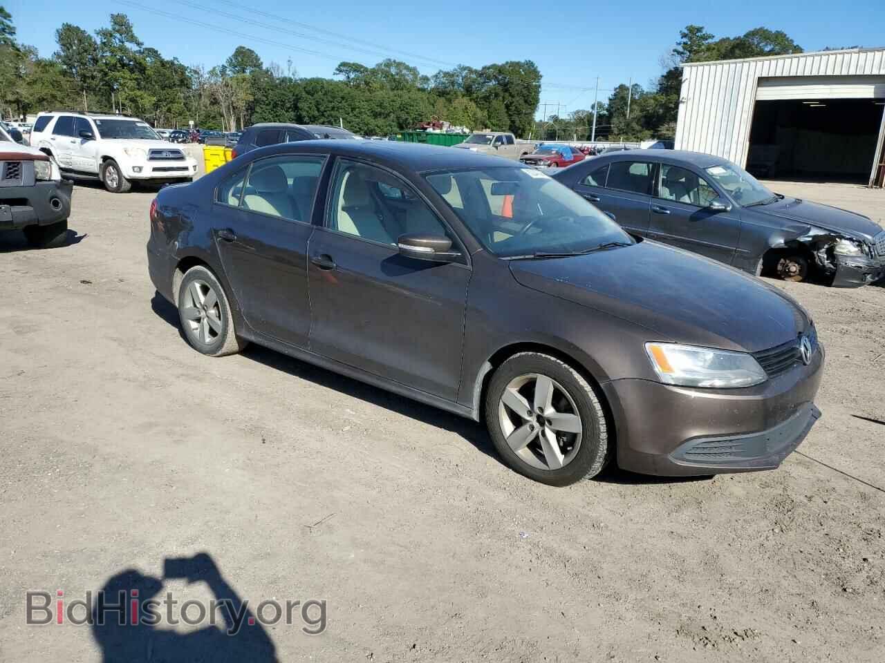 2012 VOLKSWAGEN JETTA - VIN: 3VWLL7AJ8CM014148 - Фото 4