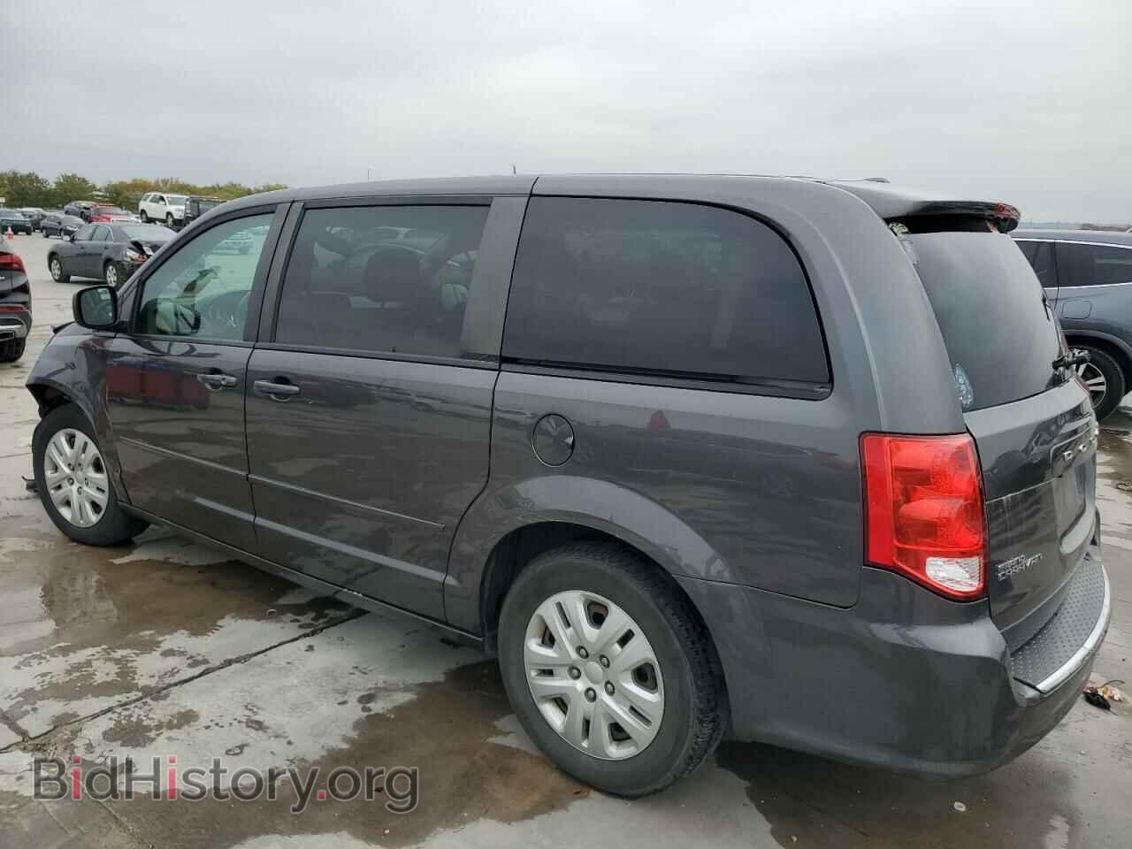 2016 DODGE CARAVAN - VIN: 2C4RDGBG6GR363482 - Photo 2
