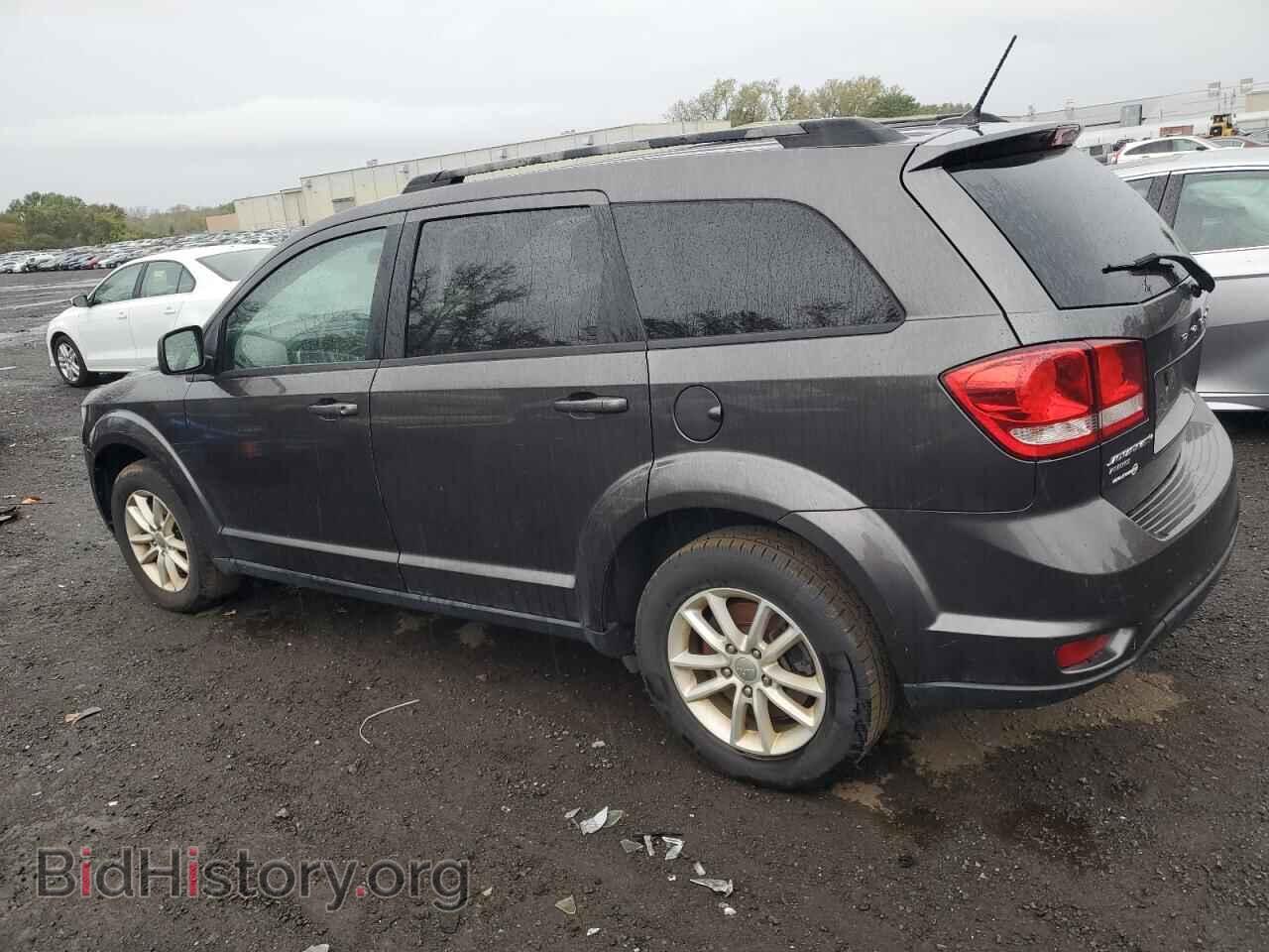 2017 DODGE JOURNEY - VIN: 3C4PDDBG1HT592219 - Фото 2