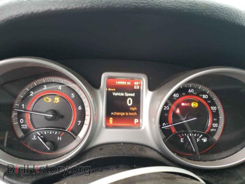 2017 Dodge JOURNEY (VIN 3C4PDDBG1HT592219) — фото 9 из 13