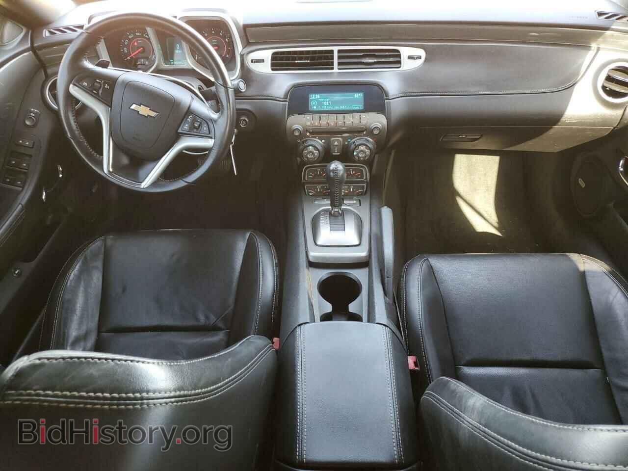 2012 CHEVROLET CAMARO - VIN: 2G1FC3D31C9162357 - Фото 8