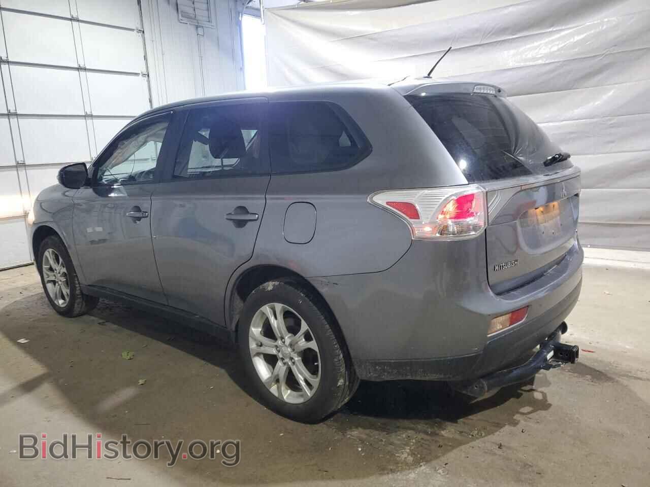 2014 MITSUBISHI OUTLANDER - VIN: JA4AZ3A35EZ009875 - Фото 2