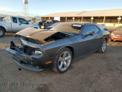 2013 Dodge CHALLENGER R/T, gray — VIN 2C3CDYBTXDH695357, Copart