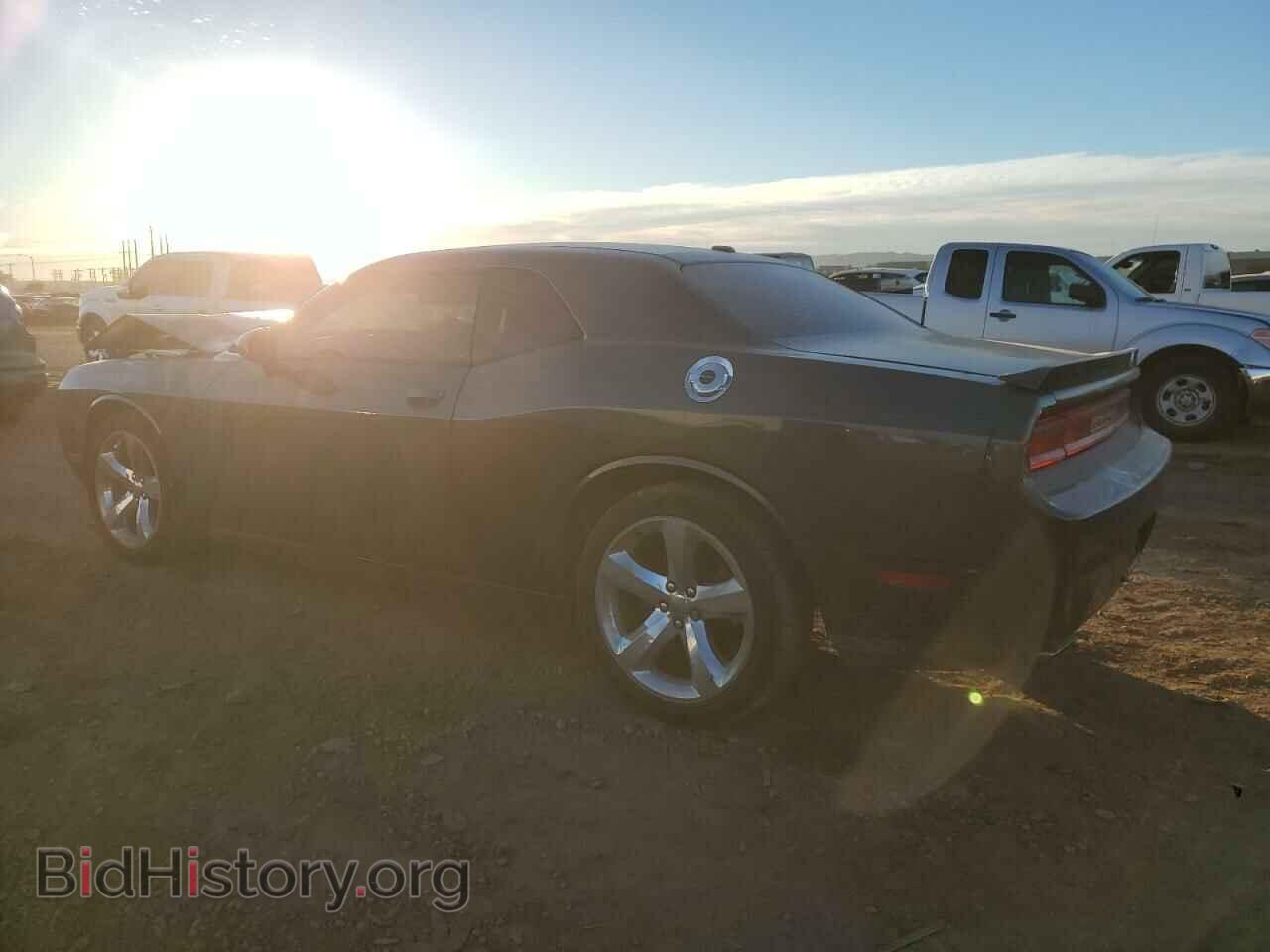 2013 DODGE CHALLENGER - VIN: 2C3CDYBTXDH695357 - Photo 2