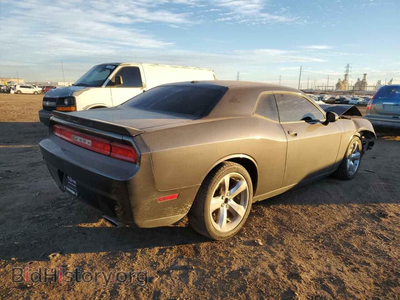 2013 DODGE CHALLENGER - VIN: 2C3CDYBTXDH695357 - Photo 3