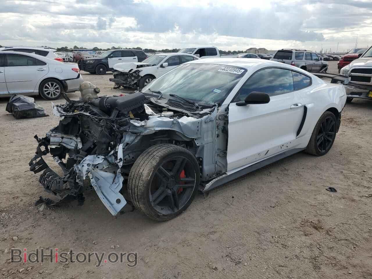 Фотография 1FA6P8CF6J5126636 - FORD MUSTANG 2018