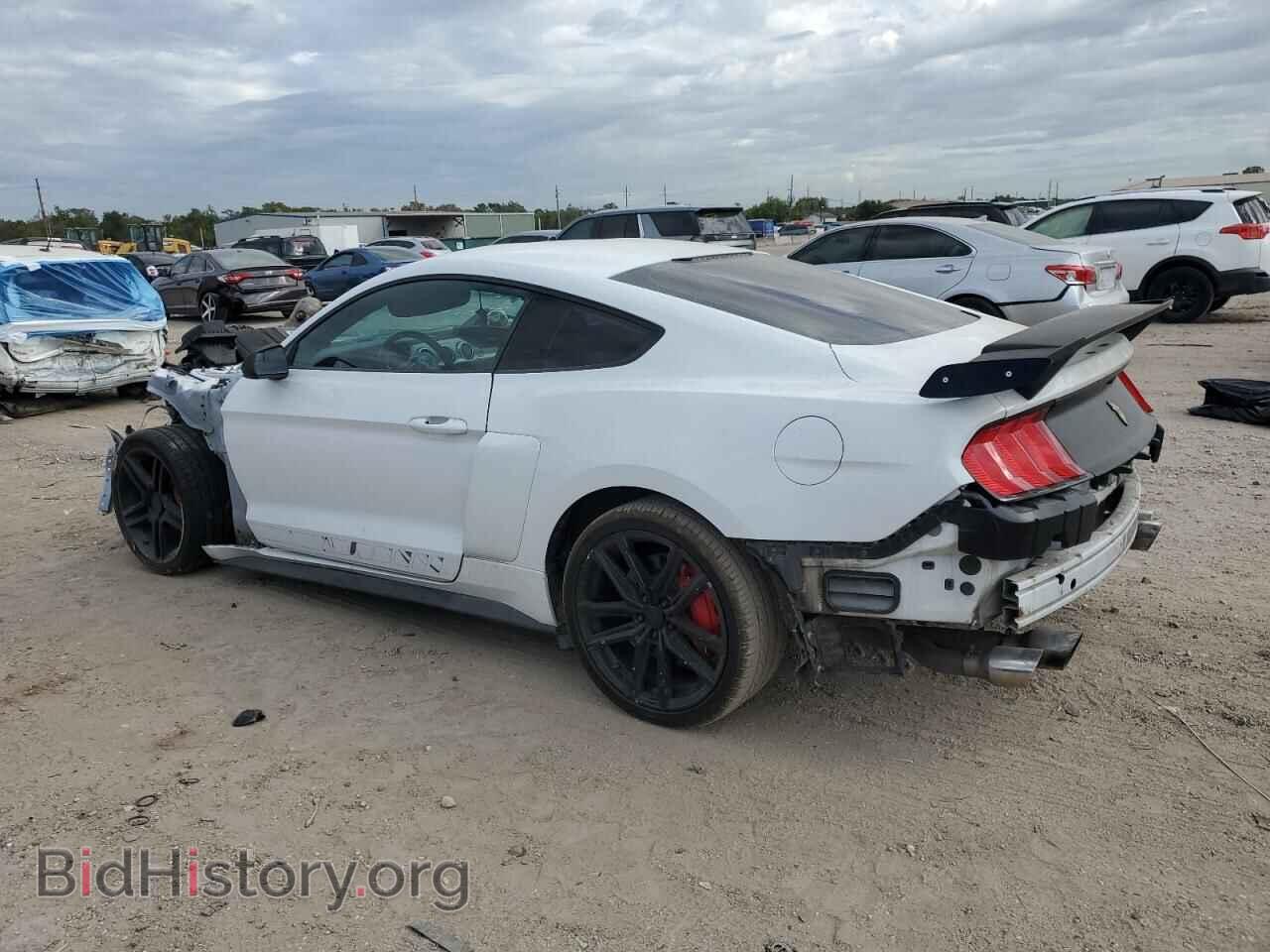 2018 FORD MUSTANG - VIN: 1FA6P8CF6J5126636 - Фото 2