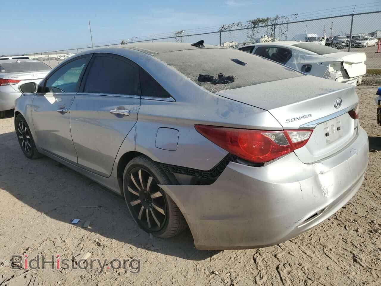 2012 HYUNDAI SONATA - VIN: 5NPEC4AC7CH350276 - Фото 2